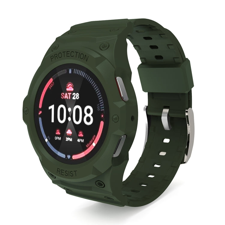Integrated TPU Watch Band, For Samsung Galaxy Watch 7 44mm, For Samsung Galaxy Watch 7 40mm
