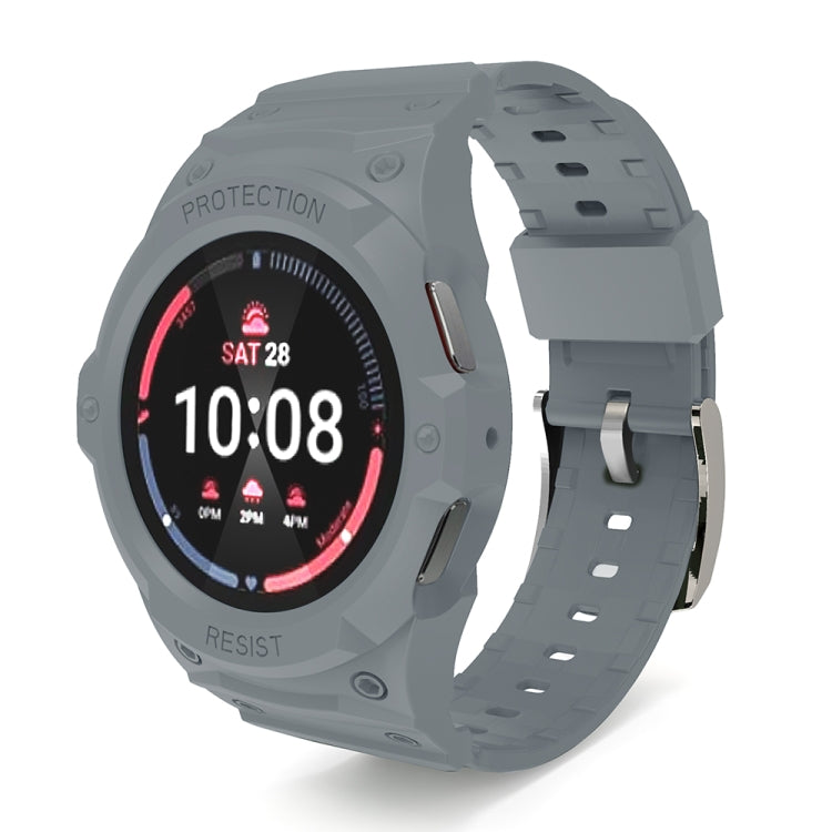 Integrated TPU Watch Band, For Samsung Galaxy Watch 7 44mm, For Samsung Galaxy Watch 7 40mm