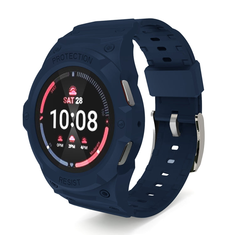 Integrated TPU Watch Band, For Samsung Galaxy Watch 7 44mm, For Samsung Galaxy Watch 7 40mm