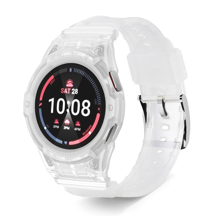Integrated TPU Watch Band, For Samsung Galaxy Watch 7 44mm, For Samsung Galaxy Watch 7 40mm