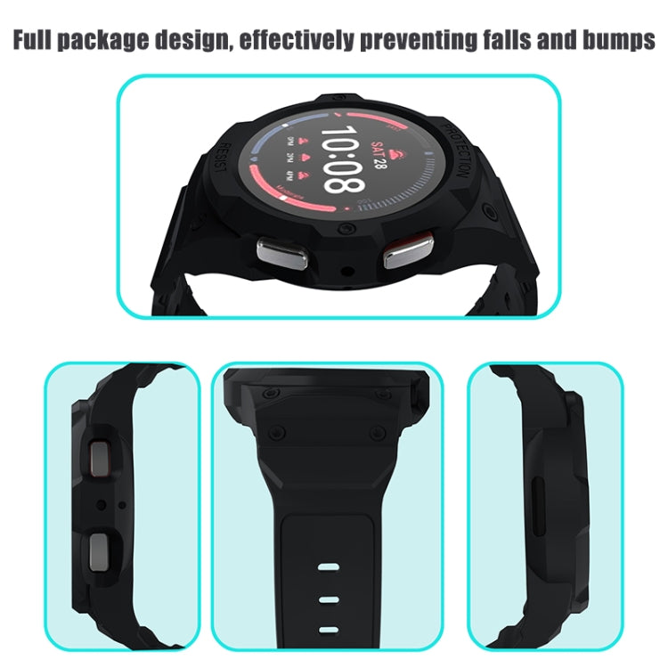 Integrated TPU Watch Band, For Samsung Galaxy Watch 7 44mm, For Samsung Galaxy Watch 7 40mm