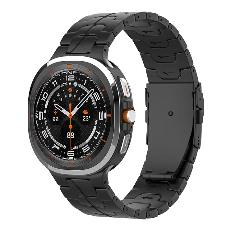Safety Buckle Pure Titanium Watch Band, For Samsung Galaxy Watch Ultra 47mm