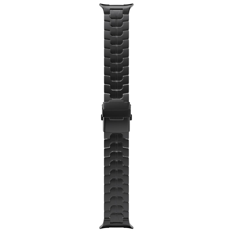 Safety Buckle Pure Titanium Watch Band, For Samsung Galaxy Watch Ultra 47mm