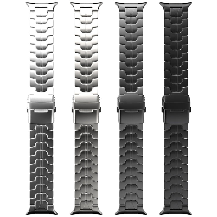 Safety Buckle Pure Titanium Watch Band, For Samsung Galaxy Watch Ultra 47mm