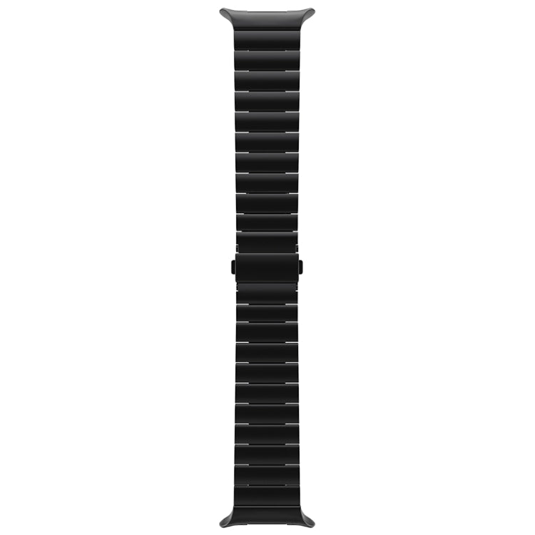 One Bead Flat Buckle Pure Titanium Watch Band, For Samsung Galaxy Watch Ultra 47mm