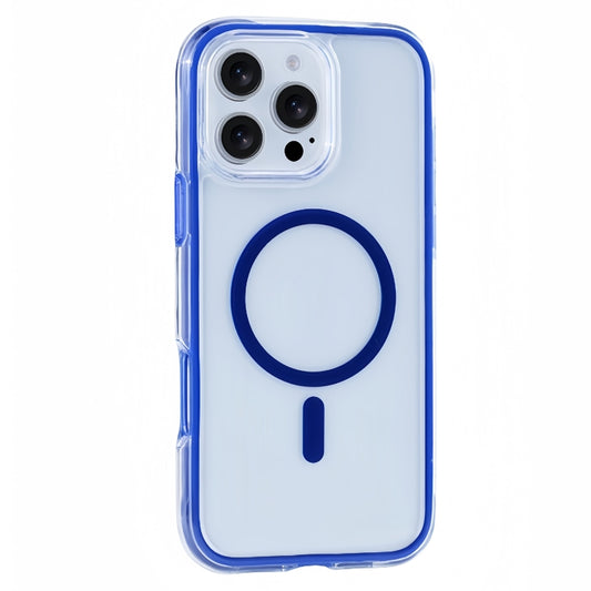 Vacuum Airbag Y2 Series Transparent MagSafe Magnetic Phone Case, For iPhone 16 Pro Max, For iPhone 16 Pro, For iPhone 16 Plus, For iPhone 16