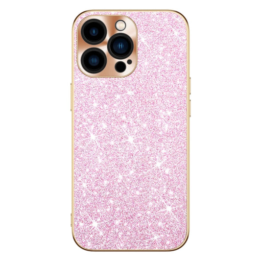 Electroplating Star Diamond CD Texture Lens Ring Phone Case, For iPhone 13, For iPhone 12, For iPhone 12 Pro Max, For iPhone 12 Pro