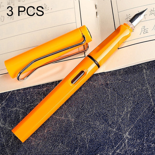 3 PCS School Office Extra Fine Titanium Alloy Nib Transparent Piston Fountain Pen(Black), Random Delivery(0.5mm/0.38mm Nib), HC3328B, HC3328E, HC3328F, HC3328G, HC3328L, HC3328LG, HC3328P, HC3328R, HC3328TE, HC3328TG, HC3328TH, HC3328TL, HC3328TT������...