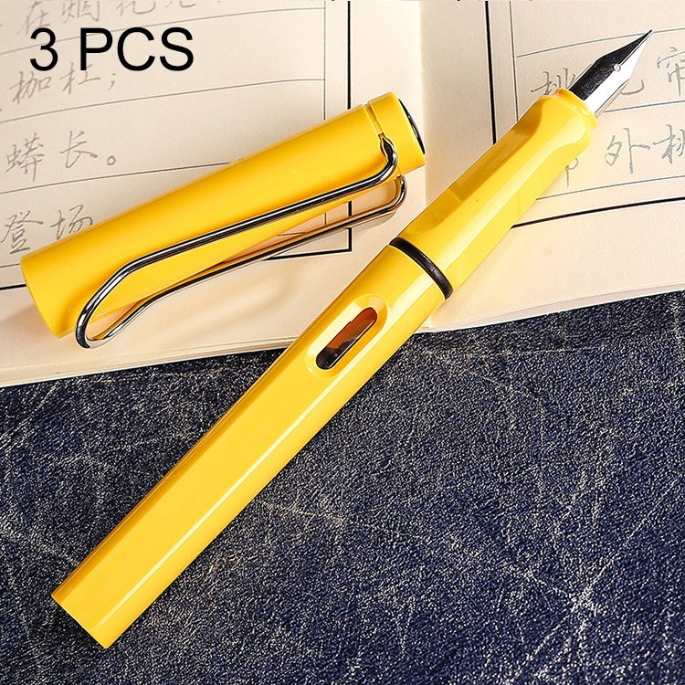 3 PCS School Office Extra Fine Titanium Alloy Nib Transparent Piston Fountain Pen(Black), Random Delivery(0.5mm/0.38mm Nib), HC3328B, HC3328E, HC3328F, HC3328G, HC3328L, HC3328LG, HC3328P, HC3328R, HC3328TE, HC3328TG, HC3328TH, HC3328TL, HC3328TT������...