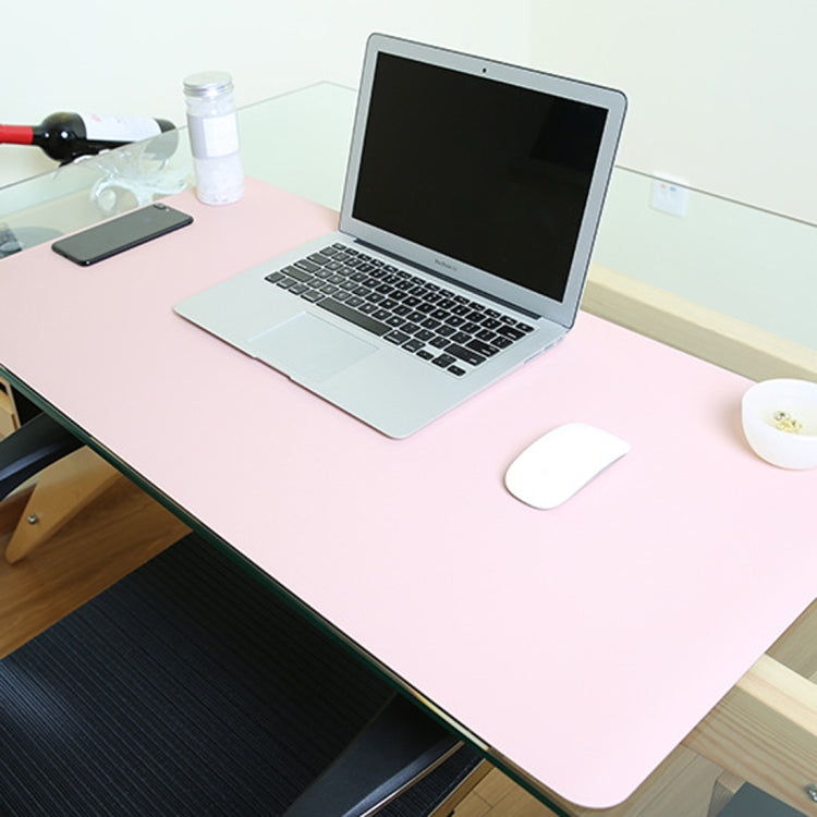 Multifunction Business PU Leather Mouse Pad Keyboard Pad Table Mat Computer Desk Mat, Size: 90 x 45cm, Size: 90 x 45cm(Green), Size: 90 x 45cm(Sapphire Blue), Size: 90 x 45cm(Baby Blue), Size: 90 x 45cm(Apricot), Size: 90 x 45cm(Black)�����������������...