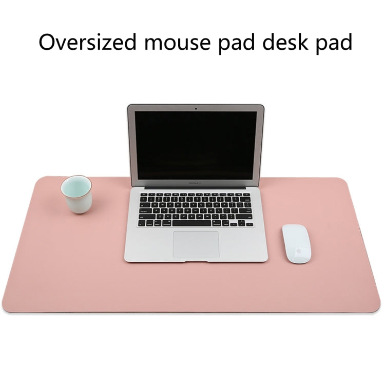 Multifunction Business PU Leather Mouse Pad Keyboard Pad Table Mat Computer Desk Mat, Size: 90 x 45cm, Size: 90 x 45cm(Green), Size: 90 x 45cm(Sapphire Blue), Size: 90 x 45cm(Baby Blue), Size: 90 x 45cm(Apricot), Size: 90 x 45cm(Black)�����������������...