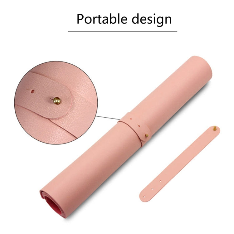 Multifunction Business PU Leather Mouse Pad Keyboard Pad Table Mat Computer Desk Mat, Size: 90 x 45cm, Size: 90 x 45cm(Green), Size: 90 x 45cm(Sapphire Blue), Size: 90 x 45cm(Baby Blue), Size: 90 x 45cm(Apricot), Size: 90 x 45cm(Black)�����������������...