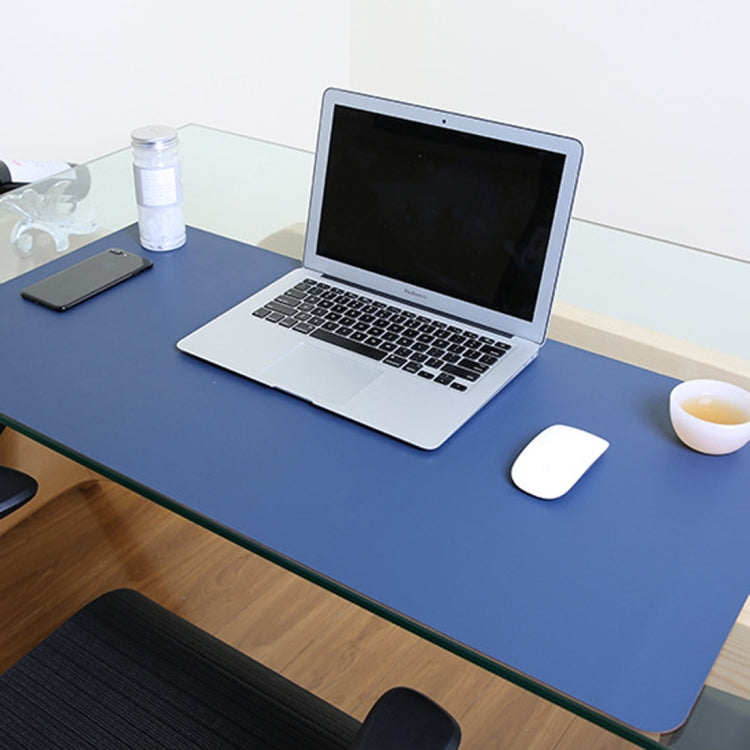 Multifunction Business PU Leather Mouse Pad Keyboard Pad Table Mat Computer Desk Mat, Size: 90 x 45cm, Size: 90 x 45cm(Green), Size: 90 x 45cm(Sapphire Blue), Size: 90 x 45cm(Baby Blue), Size: 90 x 45cm(Apricot), Size: 90 x 45cm(Black)�����������������...