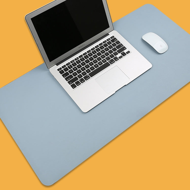Multifunction Business PU Leather Mouse Pad Keyboard Pad Table Mat Computer Desk Mat, Size: 90 x 45cm, Size: 90 x 45cm(Green), Size: 90 x 45cm(Sapphire Blue), Size: 90 x 45cm(Baby Blue), Size: 90 x 45cm(Apricot), Size: 90 x 45cm(Black)�����������������...
