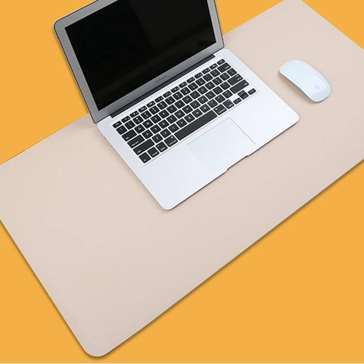 Multifunction Business PU Leather Mouse Pad Keyboard Pad Table Mat Computer Desk Mat, Size: 90 x 45cm, Size: 90 x 45cm(Green), Size: 90 x 45cm(Sapphire Blue), Size: 90 x 45cm(Baby Blue), Size: 90 x 45cm(Apricot), Size: 90 x 45cm(Black)�����������������...