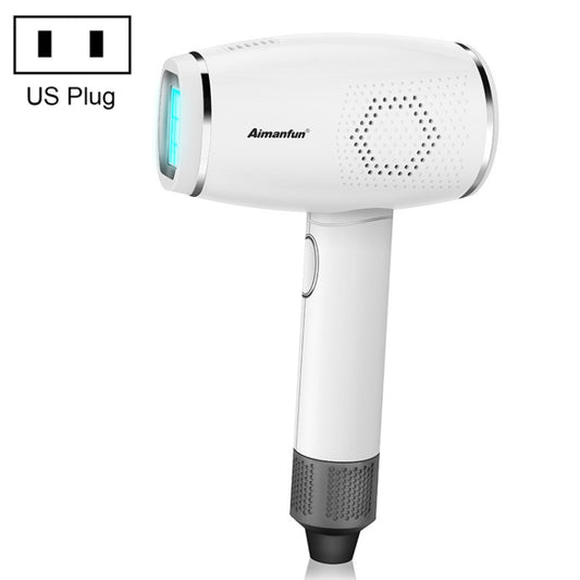 Household Portable Electric Ice Feel Laser Hair Removal Instrument with LCD Screen, US Plug, US Plug