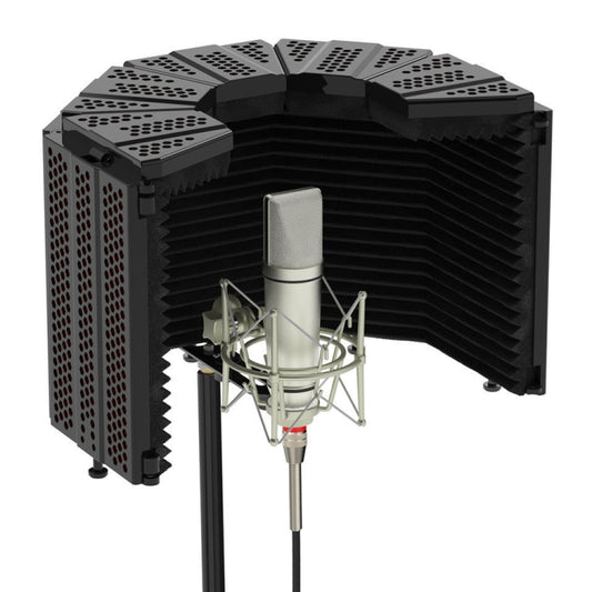 XTUGA BURNER Pro 5 Door Recording Microphone Isolation Shield, BURNER Pro 5 Door