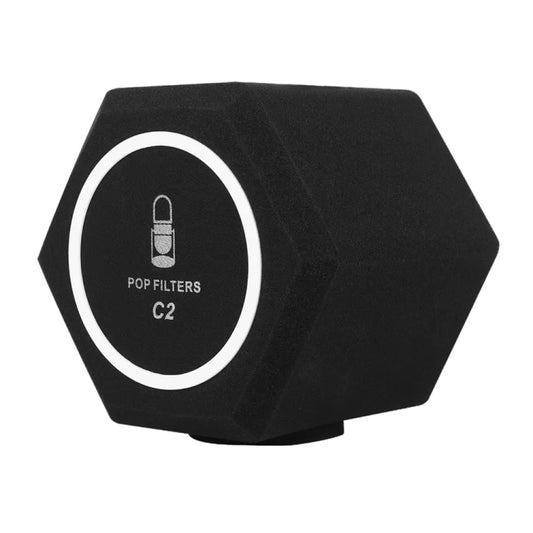 XTUGA Microphone Wind Shield Pop Filter Isolation Ball, C2