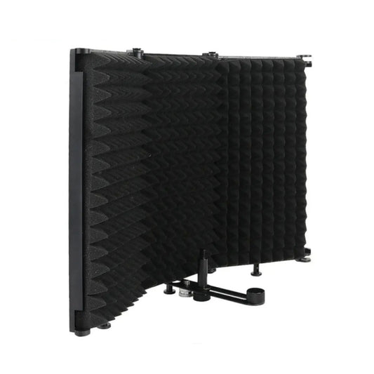 XTUGA P73 Foldable Recording Microphone Isolation Shield, P73