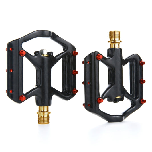 1 Pair B251C Road Bike Carbon Fiber + Titanium Axle Pedals, B251C