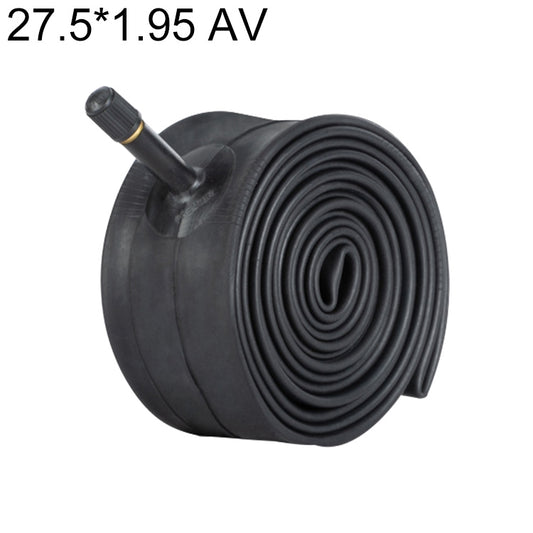 PROMEND 27.5 x 1.95 AV Mountain Bike Butyl Pneumatic Inner Tube, 27.5 x 1.95 AV
