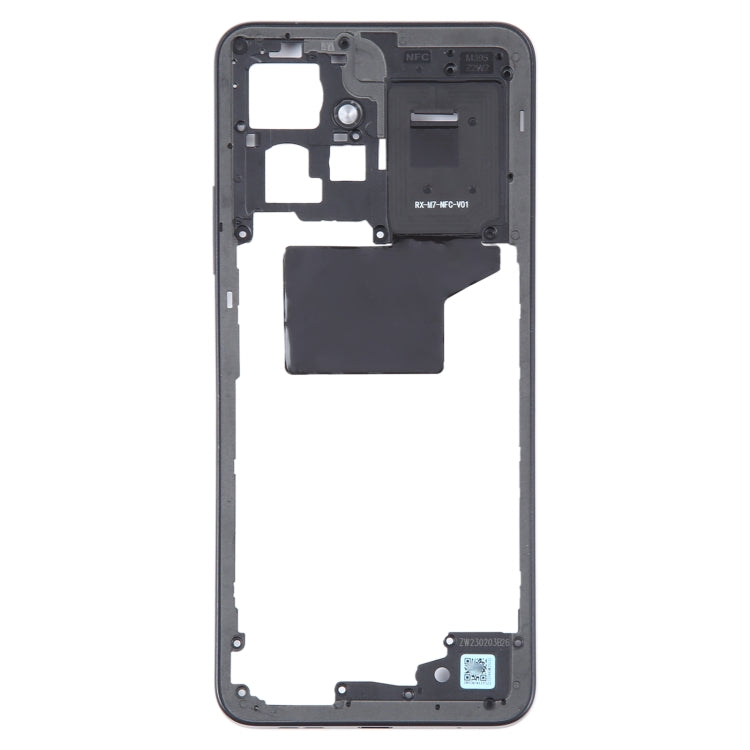 For Xiaomi Redmi Note 12 4G Original Middle Frame Bezel Plate, For Xiaomi Redmi Note 12 4G