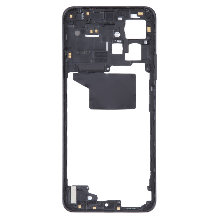 For Xiaomi Redmi Note 12 4G Original Middle Frame Bezel Plate, For Xiaomi Redmi Note 12 4G