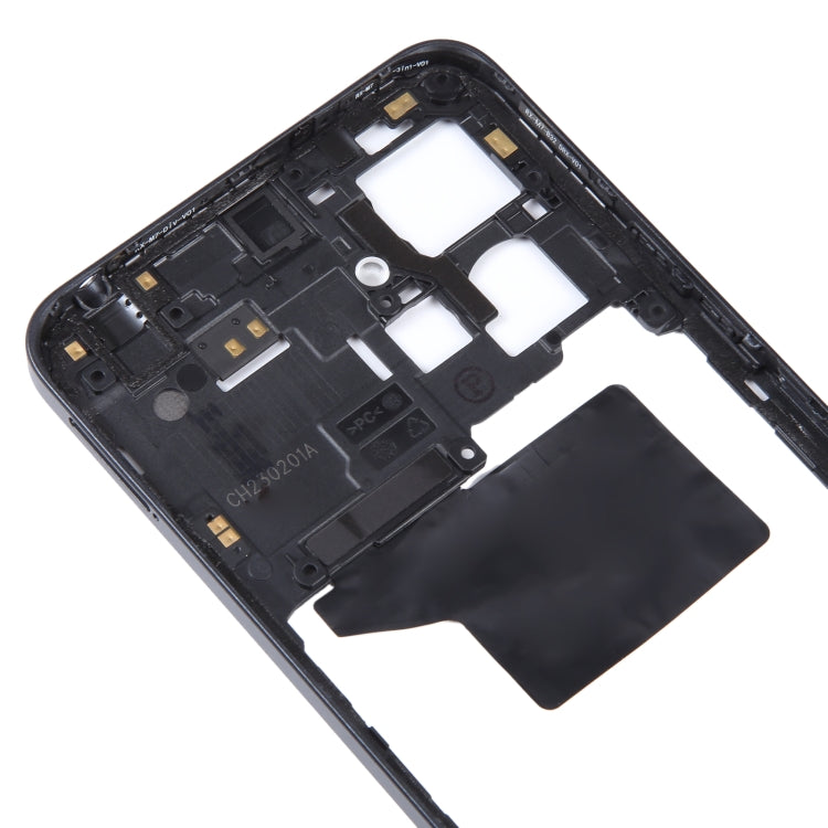 For Xiaomi Redmi Note 12 4G Original Middle Frame Bezel Plate, For Xiaomi Redmi Note 12 4G