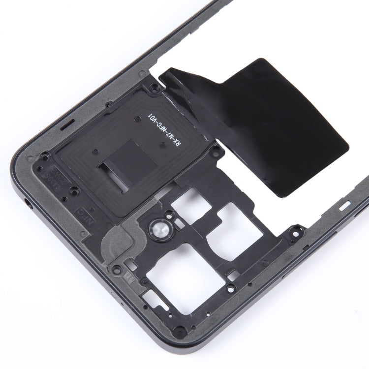 For Xiaomi Redmi Note 12 4G Original Middle Frame Bezel Plate, For Xiaomi Redmi Note 12 4G