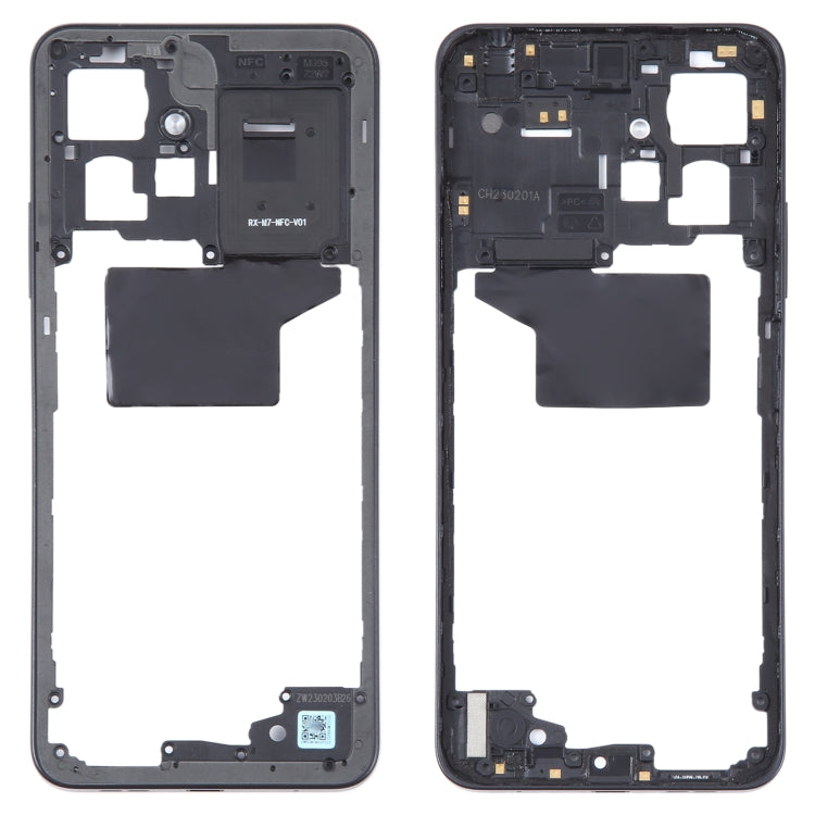 For Xiaomi Redmi Note 12 4G Original Middle Frame Bezel Plate, For Xiaomi Redmi Note 12 4G