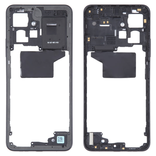 For Xiaomi Redmi Note 12 4G Original Middle Frame Bezel Plate, For Xiaomi Redmi Note 12 4G