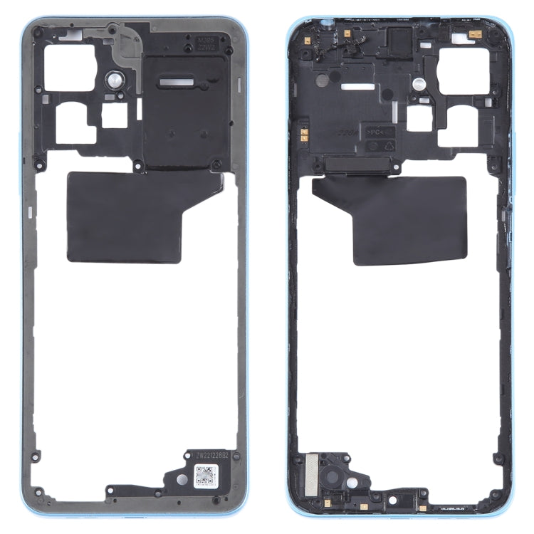 For Xiaomi Redmi Note 12 4G Original Middle Frame Bezel Plate, For Xiaomi Redmi Note 12 4G