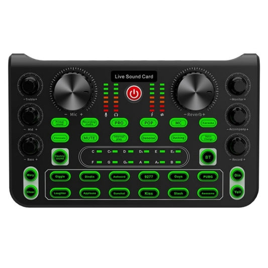 X60 Sound Card Console Desk System Sound Card Mixer