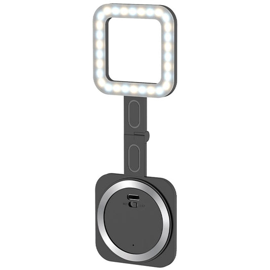V18 Portable Skin Beauty Live Streaming LED Fill Light Magnetic Phone Selfie Lamp