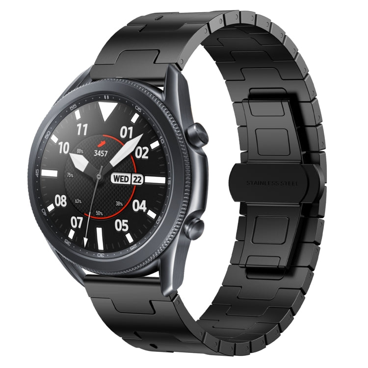 Titanium Alloy 22mm Metal Watch Band, For Samsung Galaxy Gear S3 Frontier, For Samsung Galaxy Watch 3 45mm, For Samsung Galaxy Gear S3 Classic, For Samsung Galaxy Watch 46mm