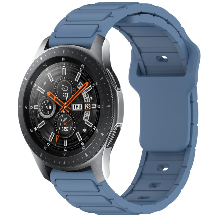 I-Shaped Silicone Watch Band, For Samsung Galaxy Watch 20mm, For Samsung Galaxy Watch 22mm