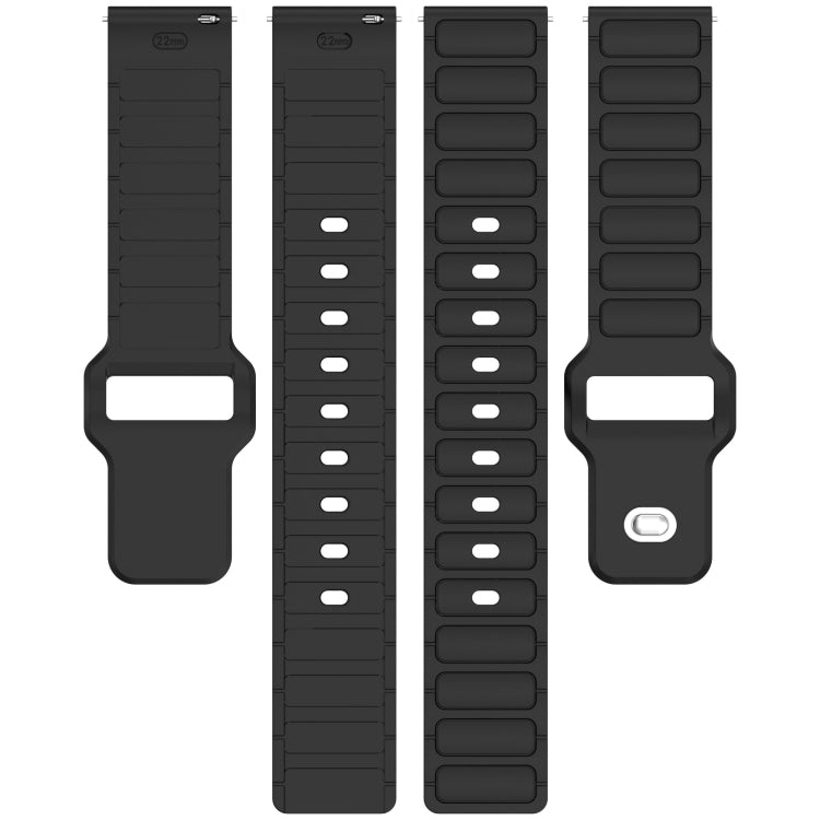 I-Shaped Silicone Watch Band, For Samsung Galaxy Watch 20mm, For Samsung Galaxy Watch 22mm
