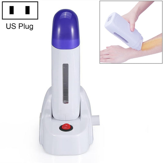 Wax Depilatory Warmer Heater Hair Removal Waxing Machine, US Plug Single Base