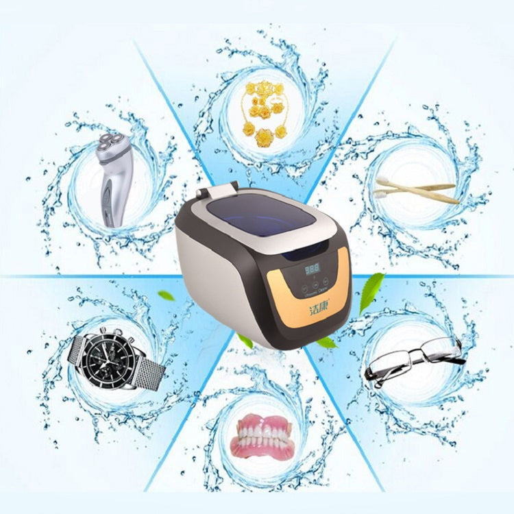 Jie Kang CE-5700A Ultrasonic Cleaner Household Jewelry Denture Glasses Cleaner, US Plug, EU Plug, AU Plug, UK Plug