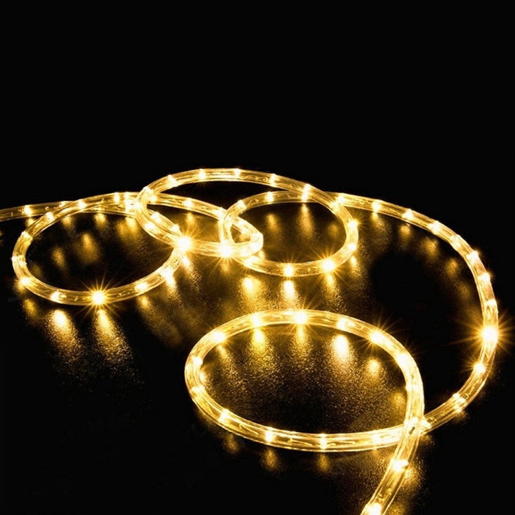 Holiday Party Decoration Tube String Lights LED Garden Decoration Casing Light with Remote Control, Spec:, 7m 50 LEDs USB Powered, 12m 100 LEDs USB Powered