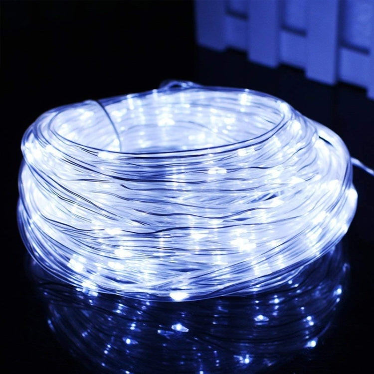 Holiday Party Decoration Tube String Lights LED Garden Decoration Casing Light with Remote Control, Spec:, 7m 50 LEDs USB Powered, 12m 100 LEDs USB Powered