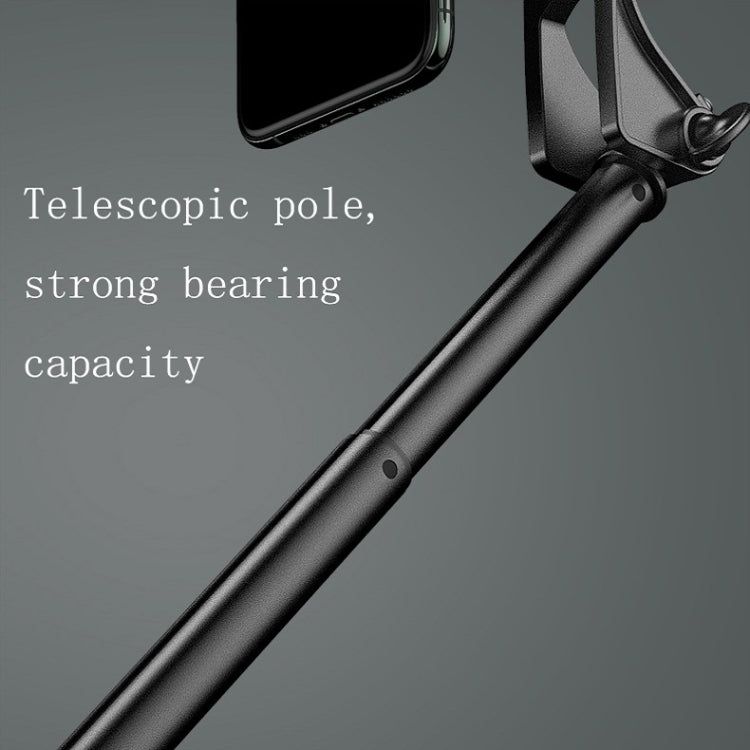 CYKE A17 Bluetooth Remote Control With Tripod Photo Live Bracket, A17- 0.8m Black (Without Light)