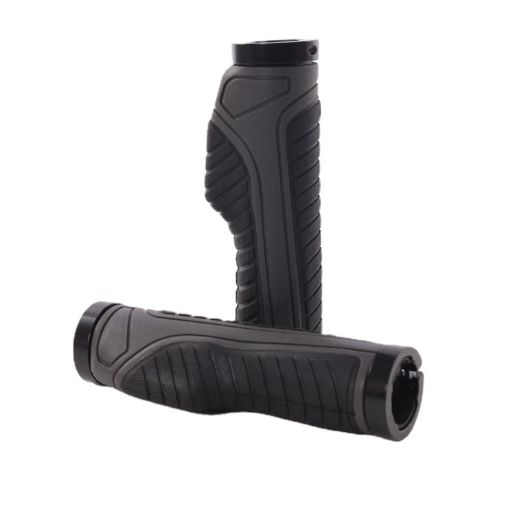 1 Pair Bicycle MTB Bike Handlebar Grips Rubber Anti-Slip Racing Bike Grip, 009