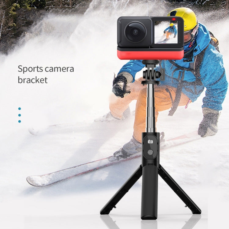 Portable 360 Degree Rotation Foldable Bluetooth Selfie Stick, Spec:, P20S 72cm, P20S-1 74cm, P20H 102cm, P20H-1 102cm