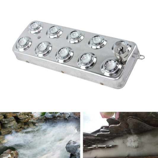 Ultrasonic Atomization Accessories 10 Heads Fog Maker Landscape Large Fog Volume Humidifier Atomization Plate, 10 Heads Fog Maker