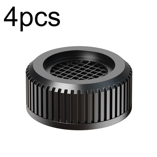 JDY-H Washing Machine Shock-absorbing Floor Mat Furniture Non-slip Heightening Bracket, 4pcs Single-layer, 4pcs Double-layer, 4pcs Three-layer