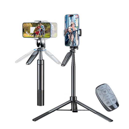Pixel ST2 1.6m Anti Shake Selfie Stick Head Tripod Handheld Portable Folding Remote Control Outdoor Photo Stands, ST2