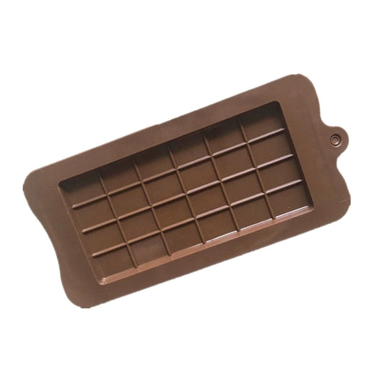 Full Plate Silicone Chocolate Block Mould High Temperature Resistant Baking DIY Mold, Full Plate Chocolate