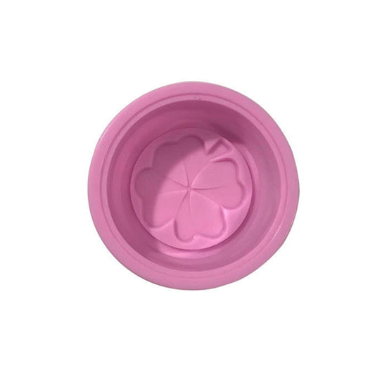 Single Hole Cupcake DIY Baking Molds Clover Handmade Soap Mould, Single Hole Clover