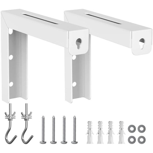 Universal Projector Screen Ceiling Mount Wall Hanger L-shaped Adjustable Bracket